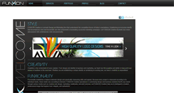 Desktop Screenshot of funxioncreative.com